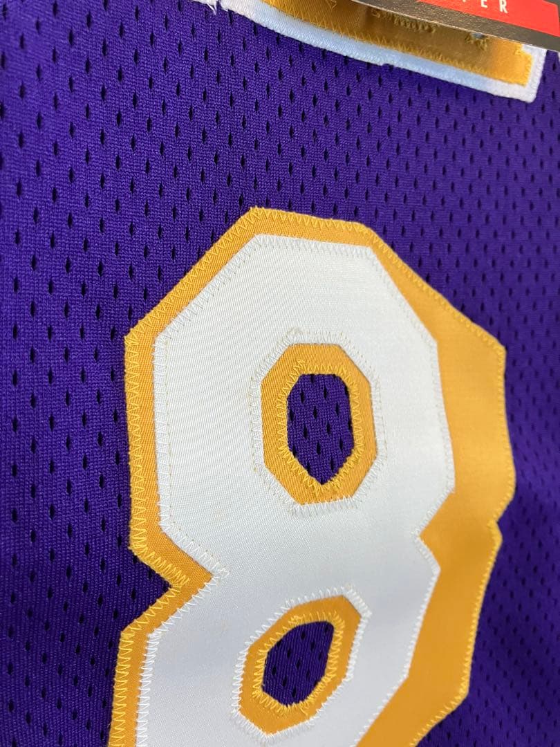 鯱*様 【新品・訳あり】NIKEオーセンティック KOBE BRYANT siz