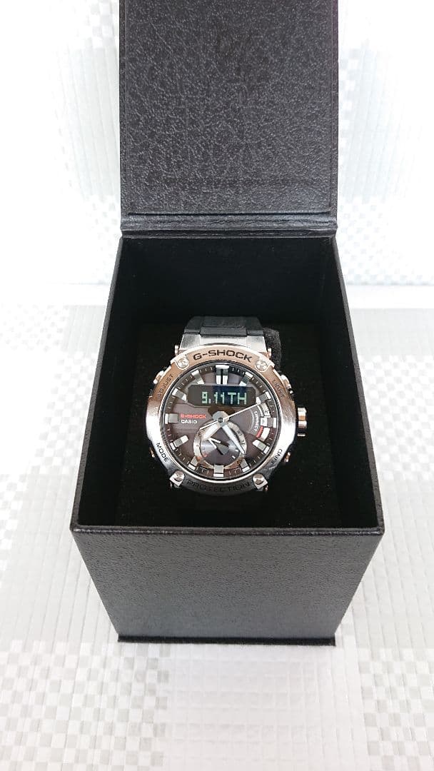 G-SHOCK G-STEEL GST-B200-1AJF 中古品。