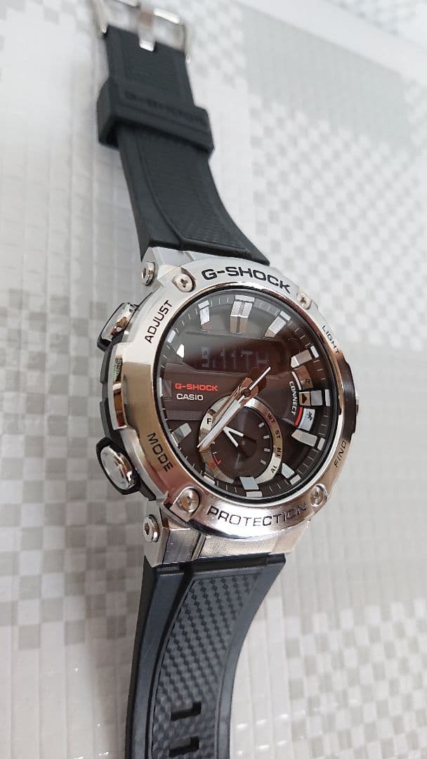 G-SHOCK G-STEEL GST-B200-1AJF 中古品。