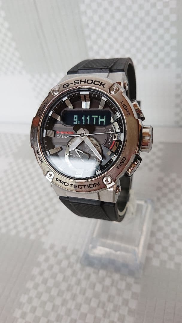 G-SHOCK G-STEEL GST-B200-1AJF 中古品。