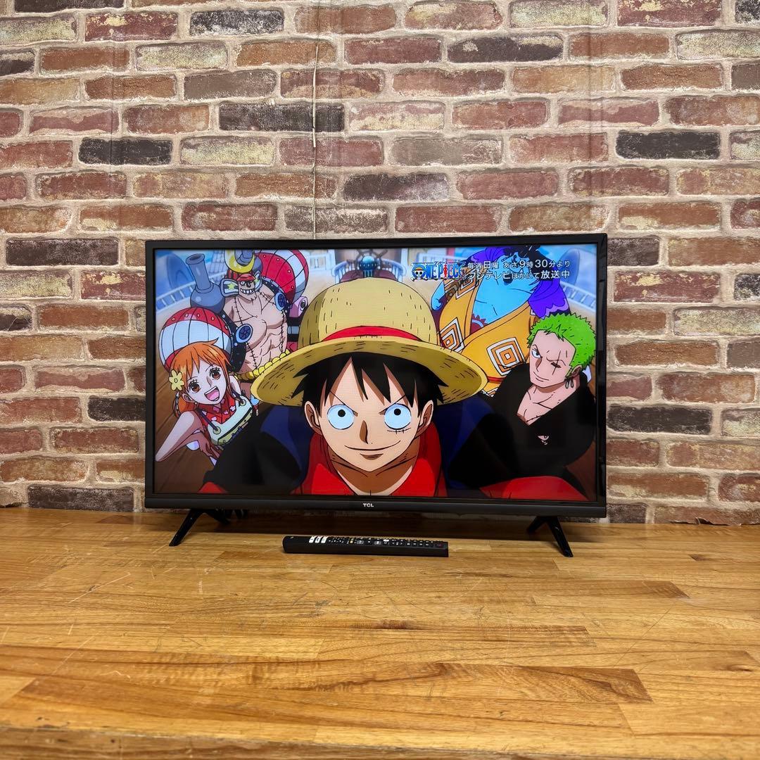 TCL 32V型 液晶テレビ スマートテレビ 32S5200A 動画アプリ搭載