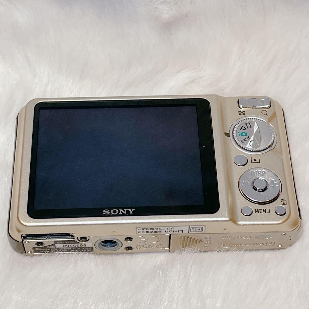 【✨極美品✨】SONY DSC-W270【✨新品バッテリー付き✨】