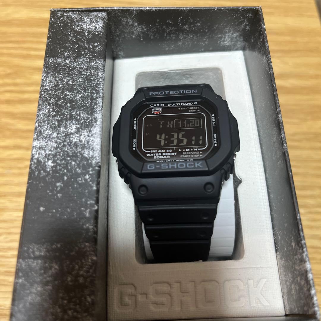 G-SHOCK GW-M5610U 反転液晶ブラック