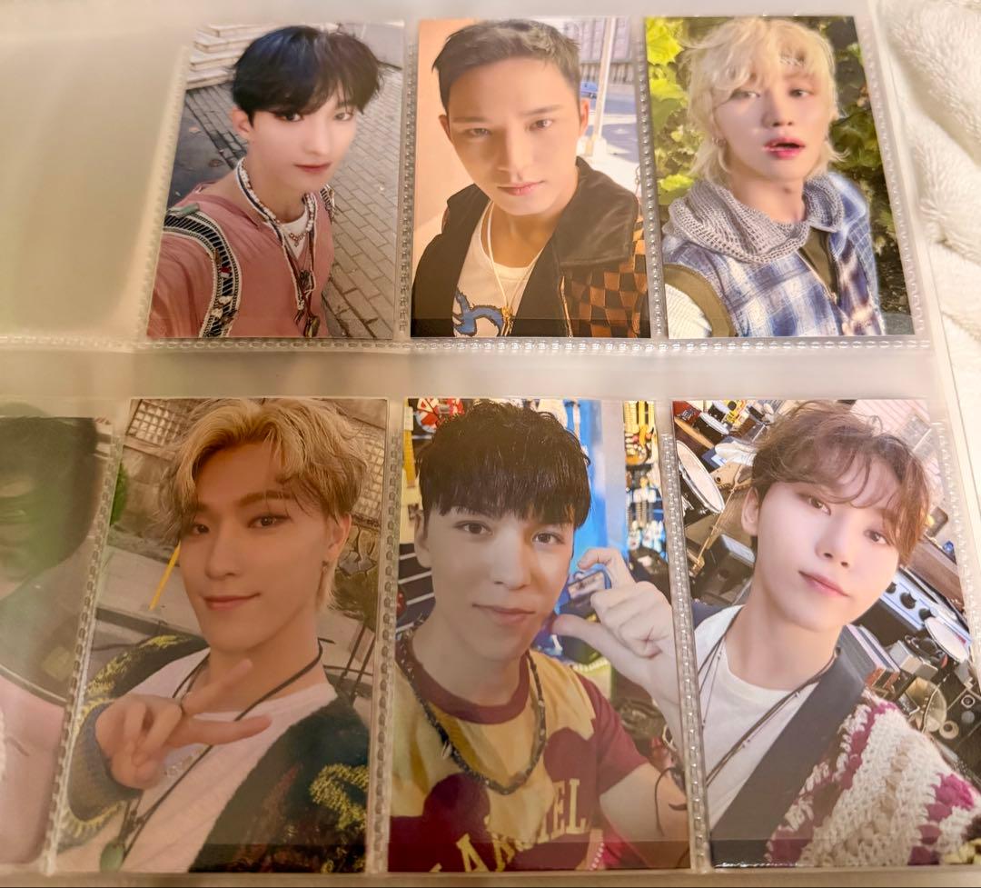 SEVENTEEN HEAVEN 会場限定トレカ　全会場分　フルコンプリート