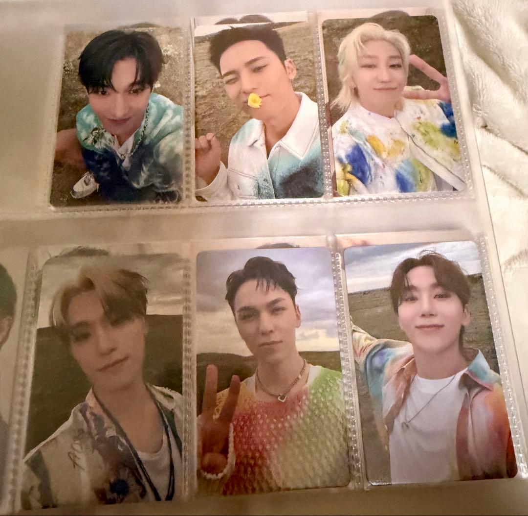 SEVENTEEN HEAVEN 会場限定トレカ　全会場分　フルコンプリート