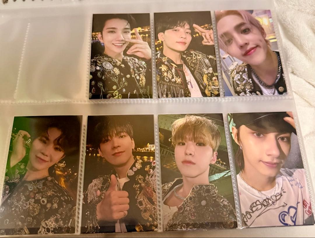 SEVENTEEN HEAVEN 会場限定トレカ　全会場分　フルコンプリート