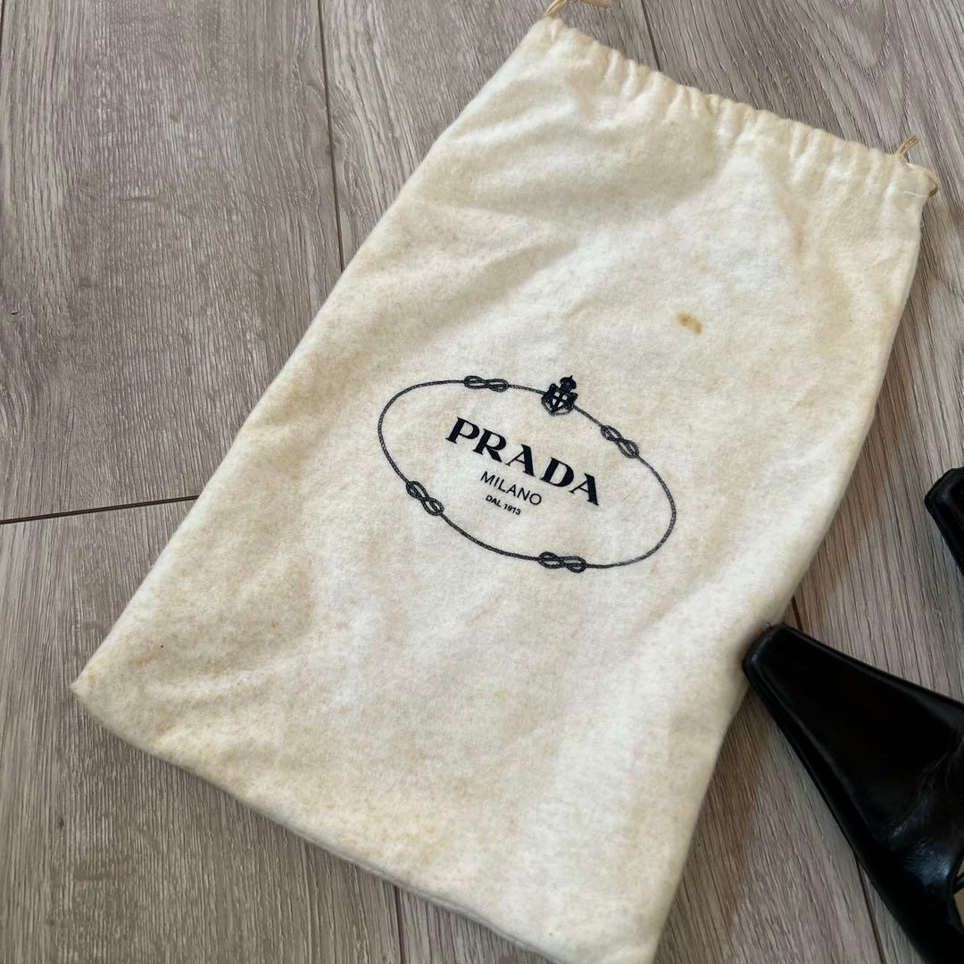 プラダ PRADA パンプス 36 23.5センチ