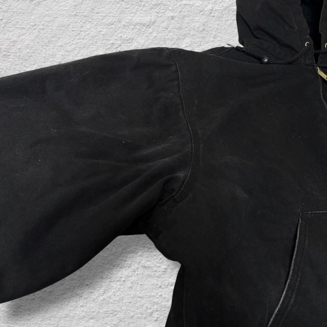 あんもにー vintageダックパーカーアクティブジャケット90sブラック