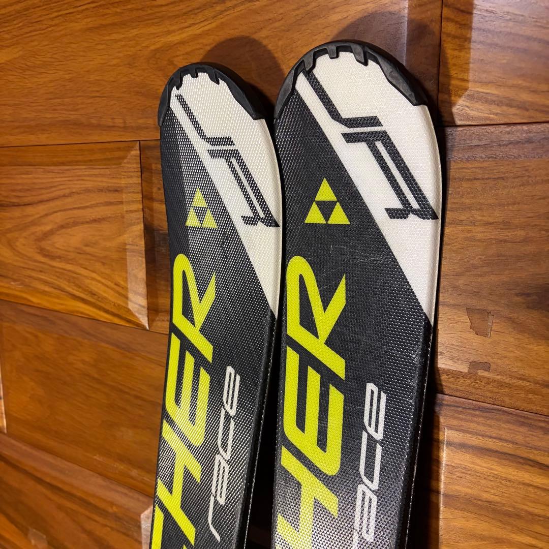 超美品 FISCHER RC4 race ジュニア スキー板 150㎝