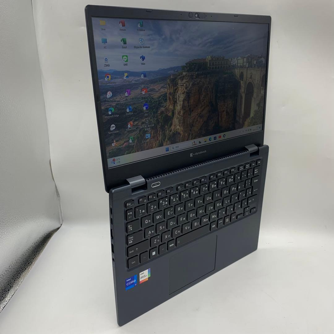 その他ノートPC本体 dynabook G83/KV Intel Core i7-1260P