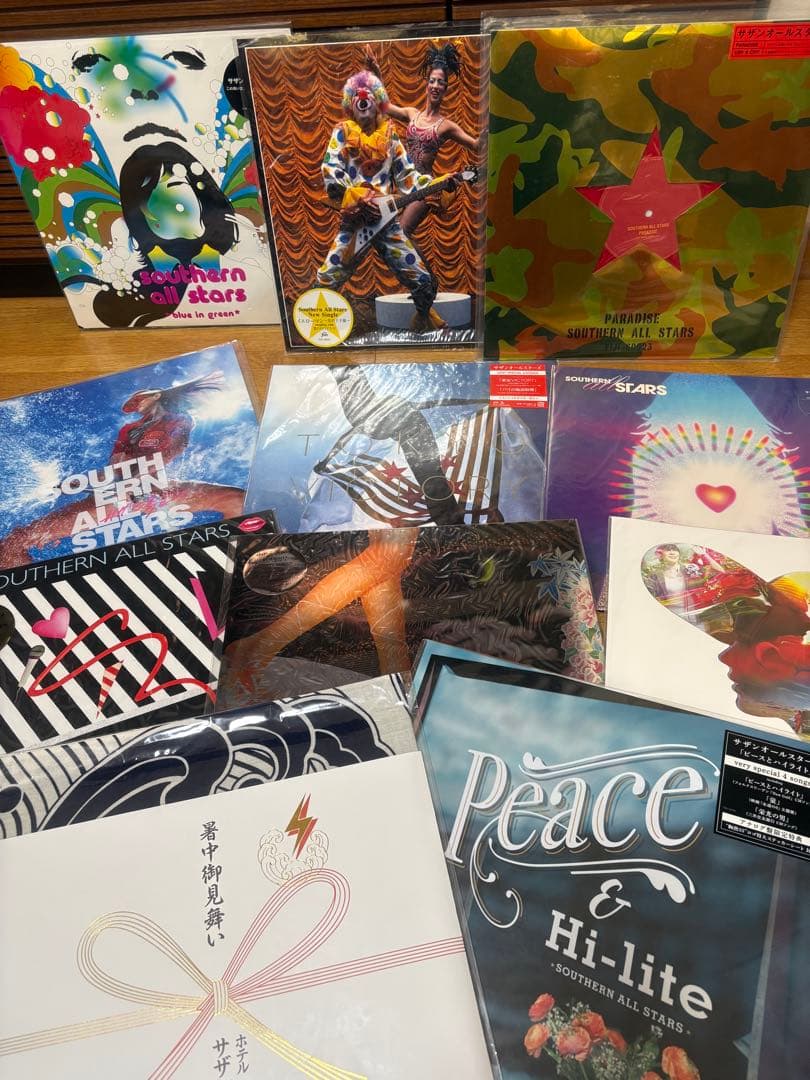 な*ん様 サザンオールスターズ レコードコレクション