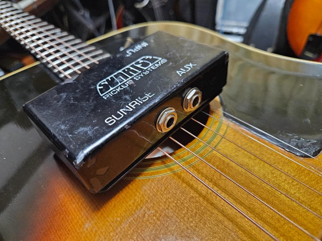 土日限定！j45 DELUXE サンライズマグ＆プリアンプ音　生音　調整済は動画