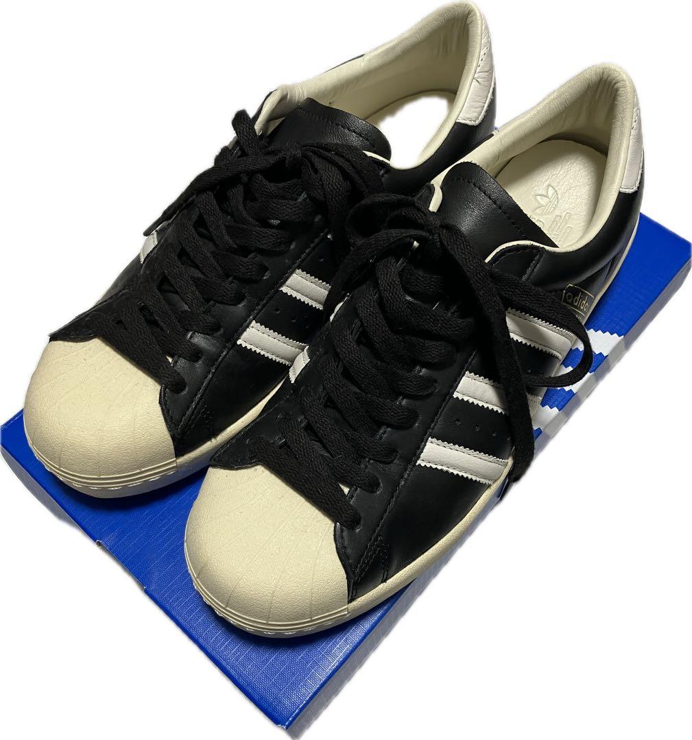 靴 addidas superstar vintage 27.5cm