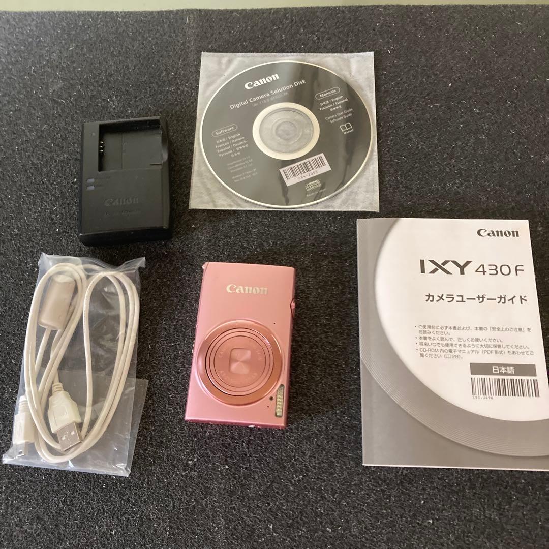 Canon IXY430F コンパクトデジタルカメラ ピンク