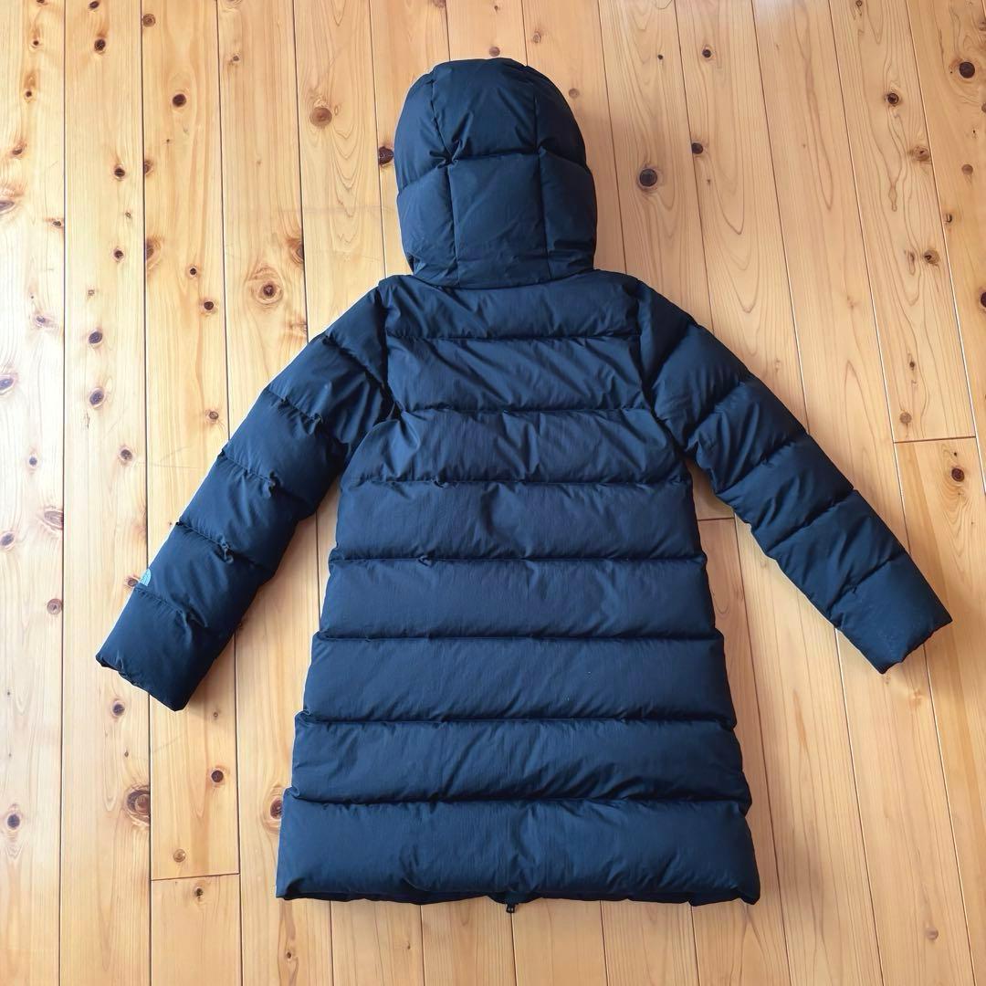 美品！THE NORTH FACEロングダウンコート黒 S NDW91764