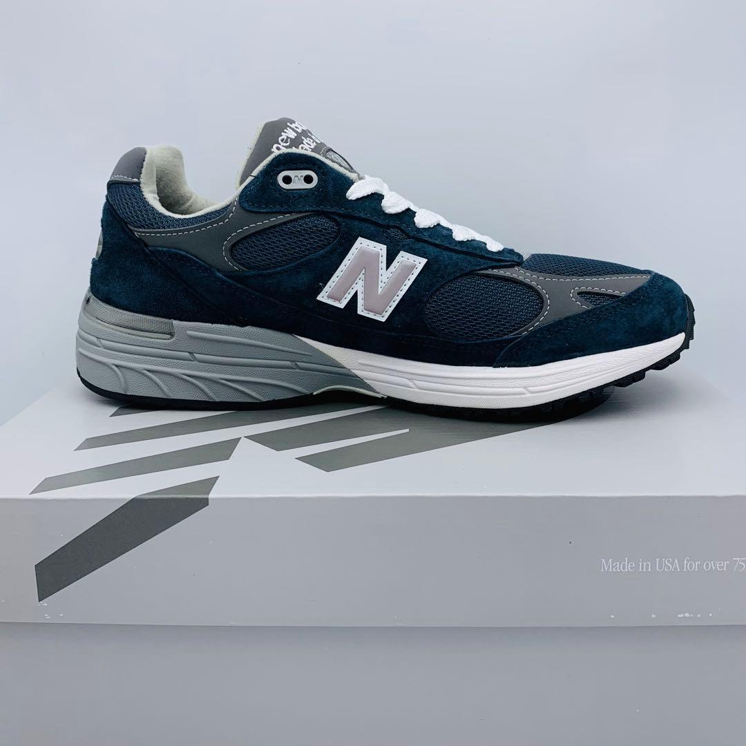 靴 New Balance MR 993NV MADE IN USA