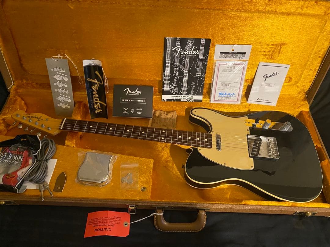 ギター Fender AmericanVintage Custom Telecaster