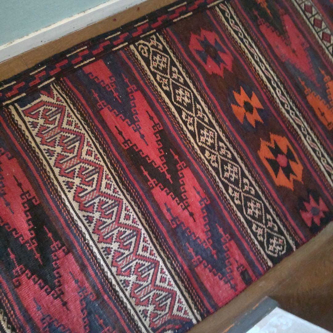 　アフガンキリム　バルーチ族　ランナー　廊下用