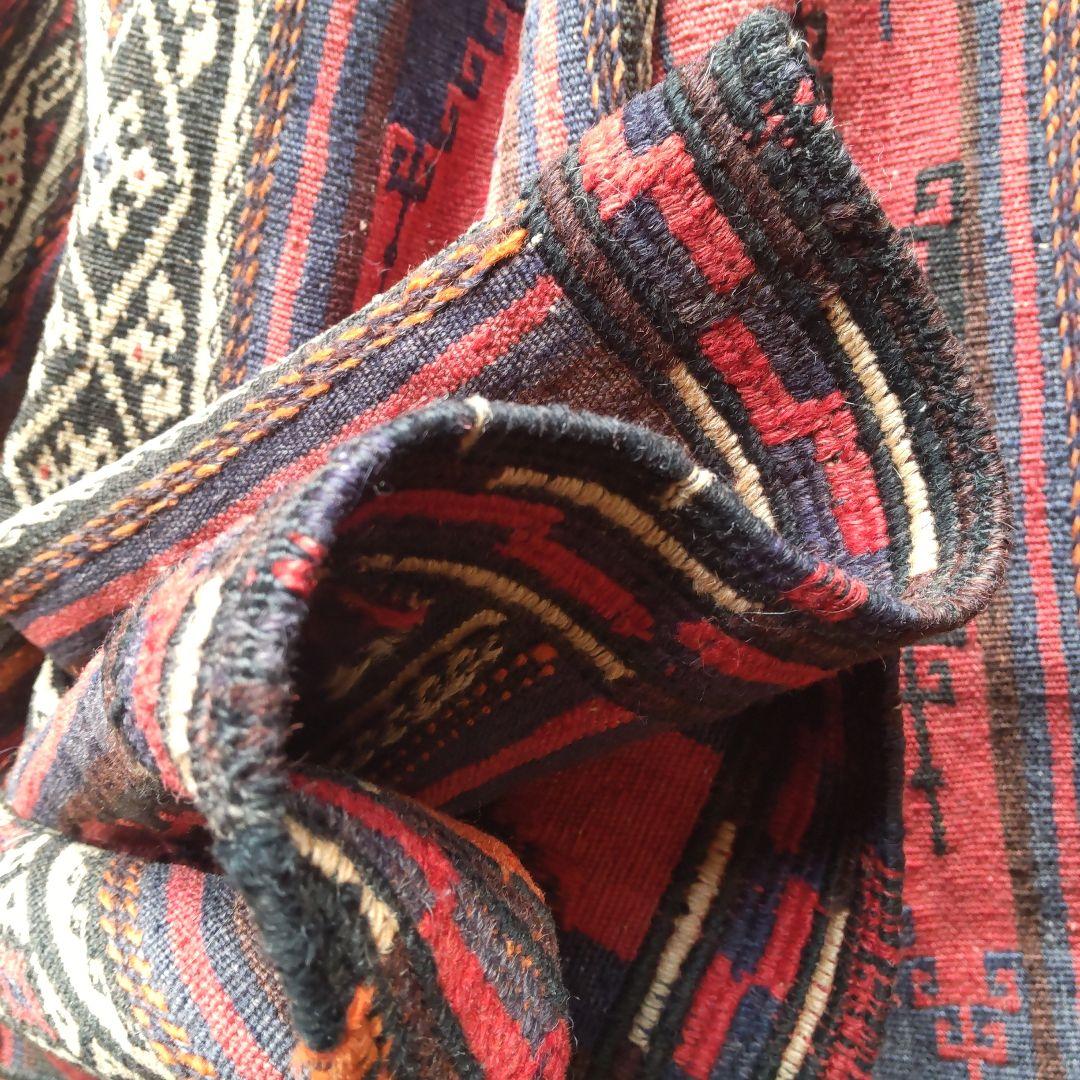 　アフガンキリム　バルーチ族　ランナー　廊下用