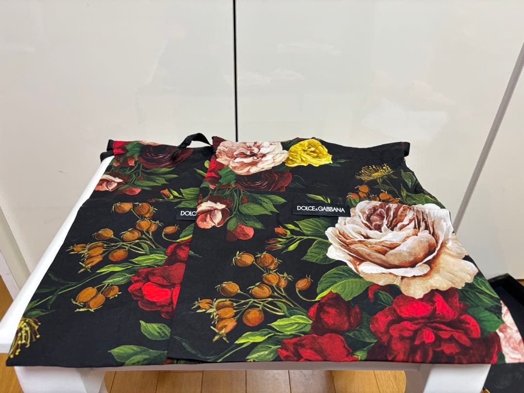 DOLCE&GABBANA ブーティ 箱付き