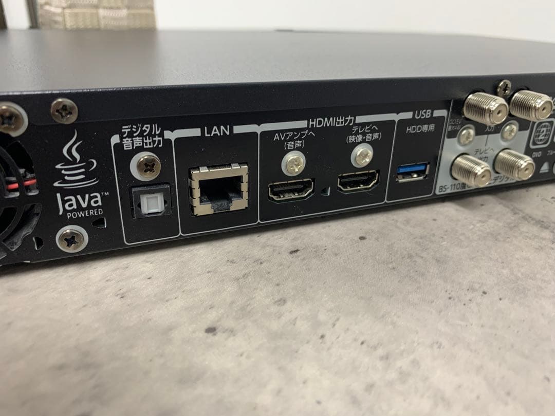 # 東芝REGZA Blu-ray レグザブルーレイ DBR-UT109