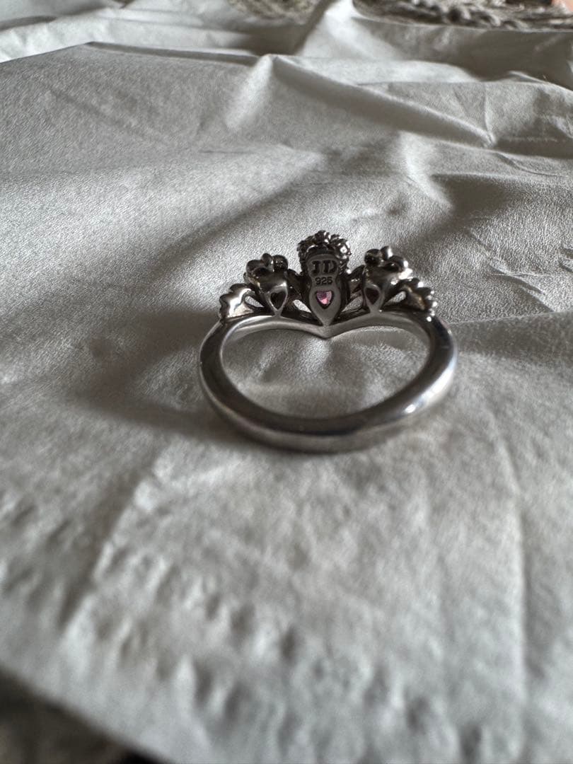 ジャスティンデイビス♡指輪