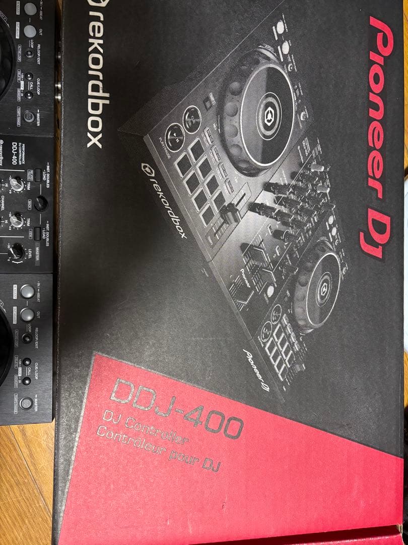 DJ機材 DDJ-400 rekodbox