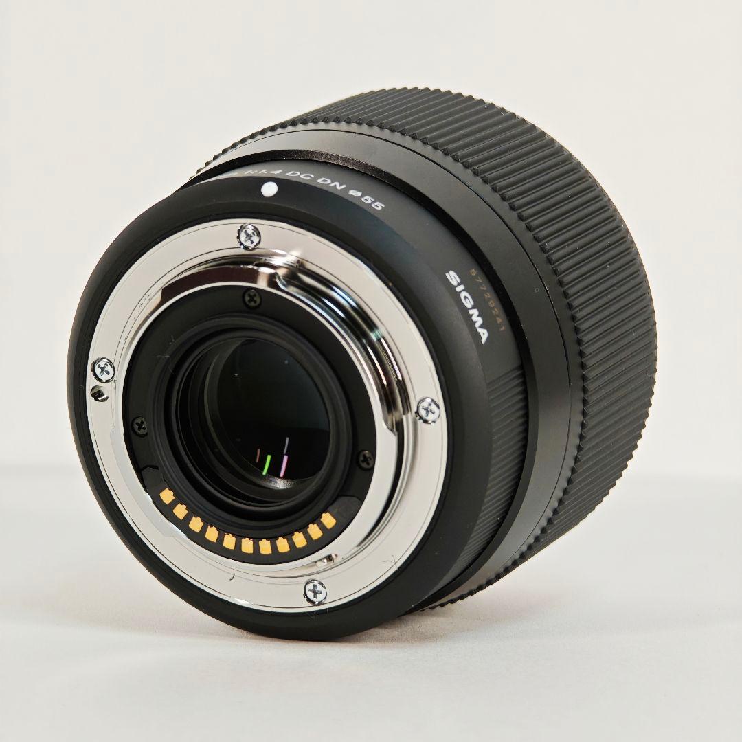 【新品同様】Sigma 56mm F1.4 DC DN マイクロフォーサーズ