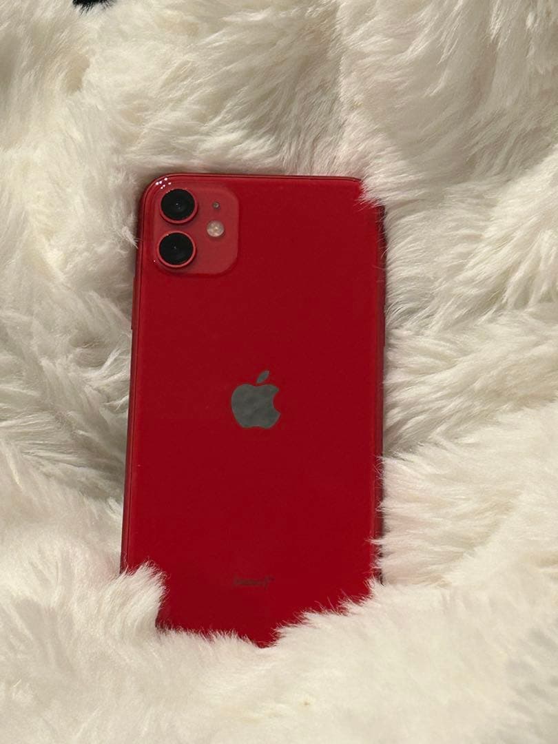 Apple iPhone 11 赤色 本体