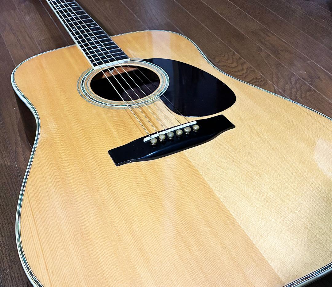 h*a様 ★美品！納得の激鳴り！・モーリスW-30　低弦高調整済み！試聴動画有り