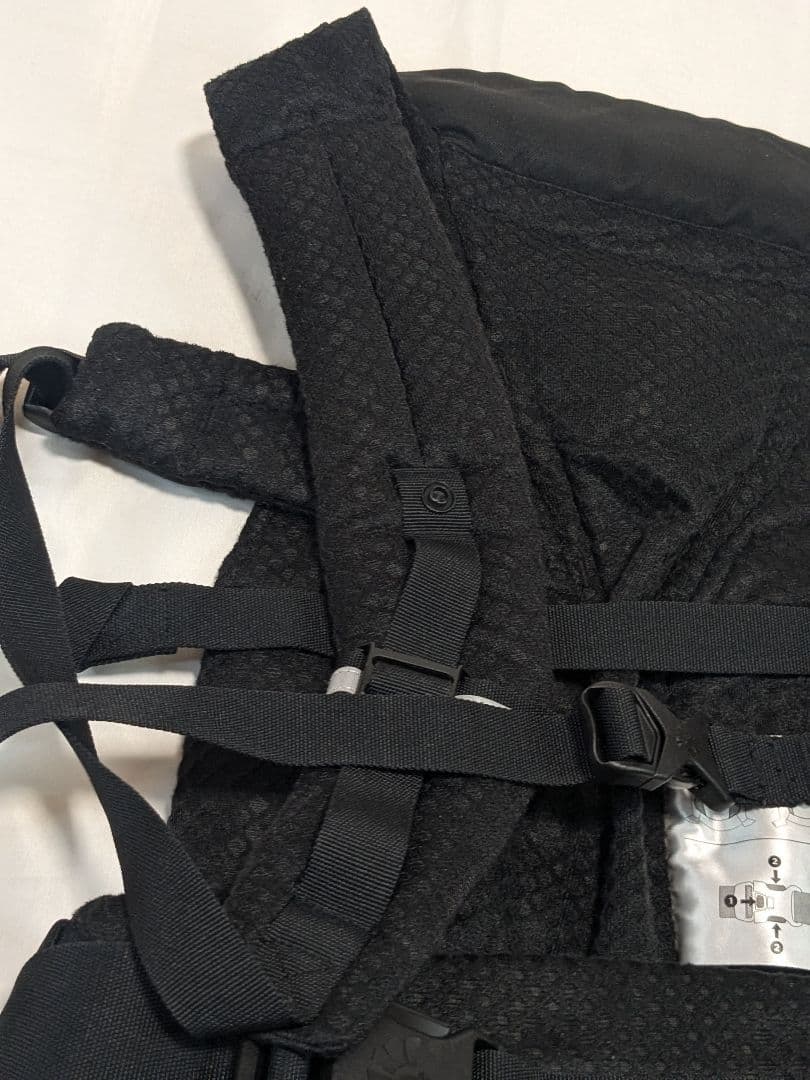 エルゴベビー オムニブリーズ オニキスブラック 抱っこひも