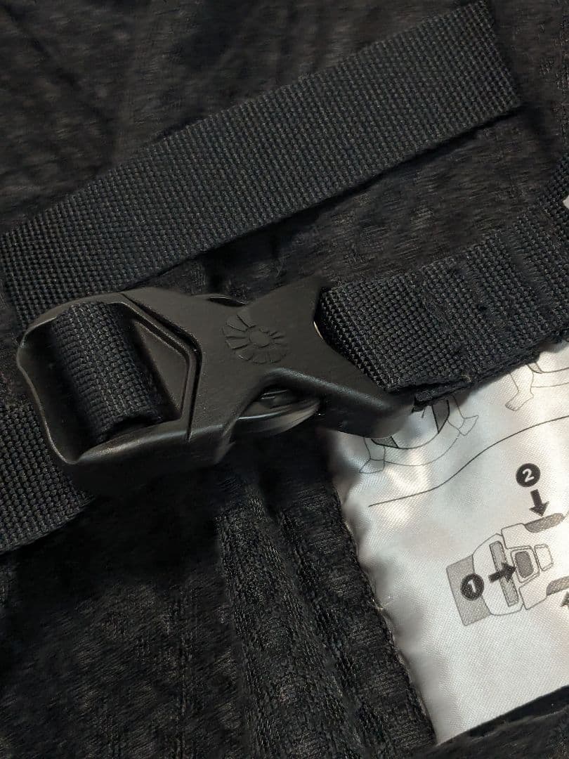 エルゴベビー オムニブリーズ オニキスブラック 抱っこひも