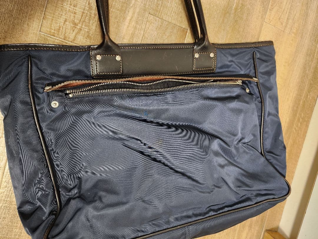 フェリージビジネストートバッグ　ネイビー