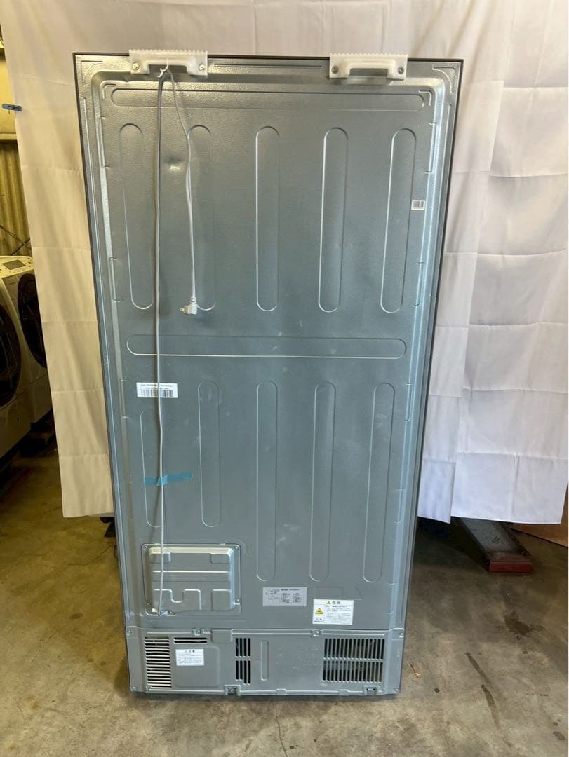 【専用】AQUA 冷蔵庫 AQR-SBS45H 2019年製 449L 観音開き