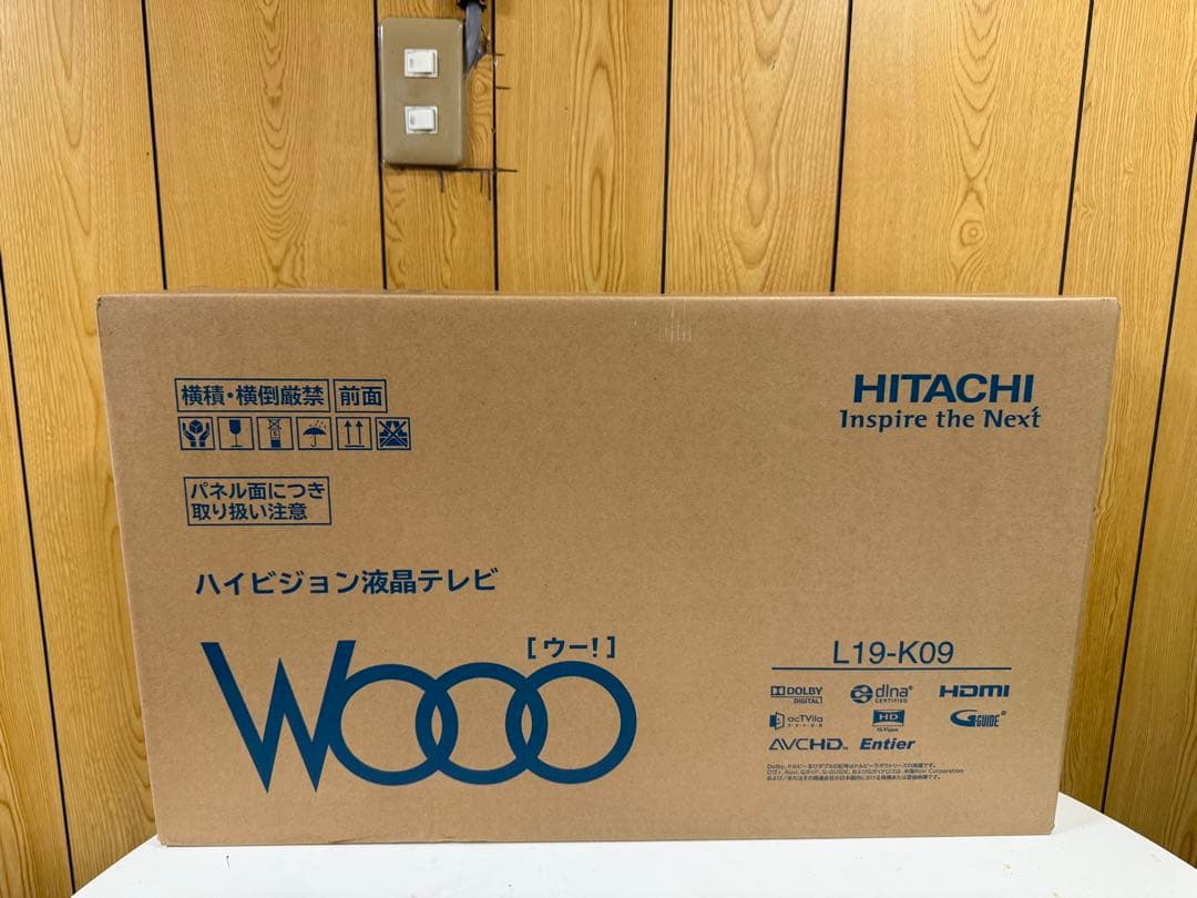 【液晶テレビ19型】HITACHI 液晶テレビ L19-K09