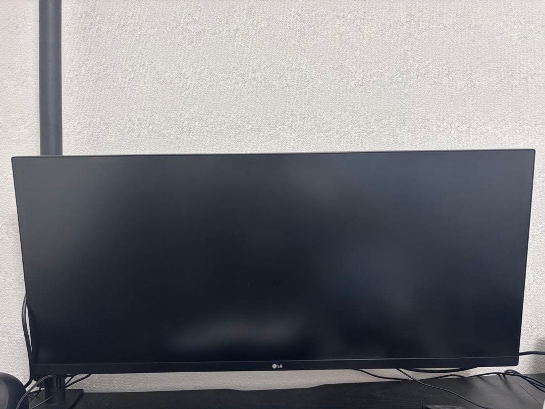 LG ウルトラワイドモニター 34WL500-B 34