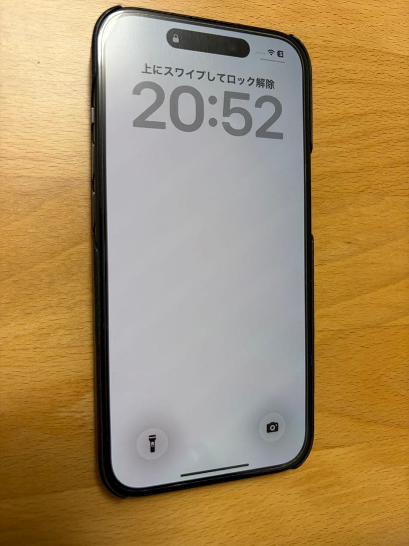 iPhone15 128GBブラック 本体　SIMフリー　ios26 残債無し