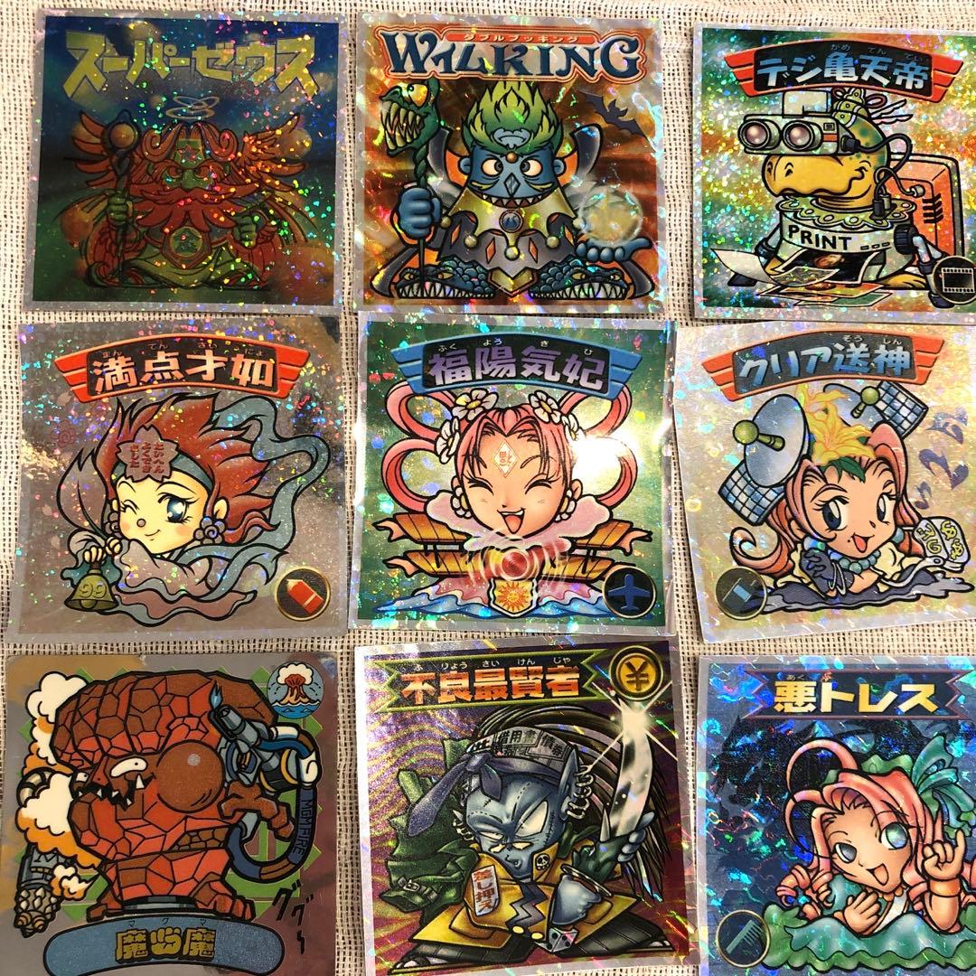 【当時物・レア・希少】ビックリマンシール、ドラゴンボール等カード大量まとめ売り