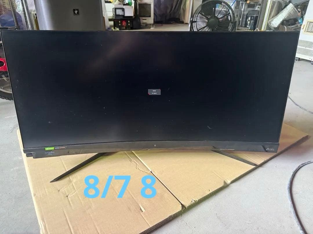 MSI ウルトラワイド液晶モニター　37.5インチ　？