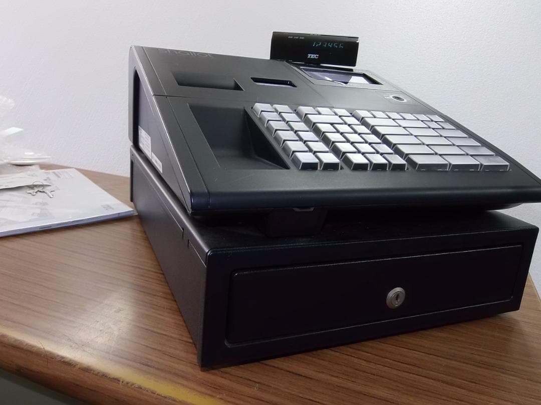 すぐ使える設定無料MA-700物販向10部門東芝テックレジスター04061212