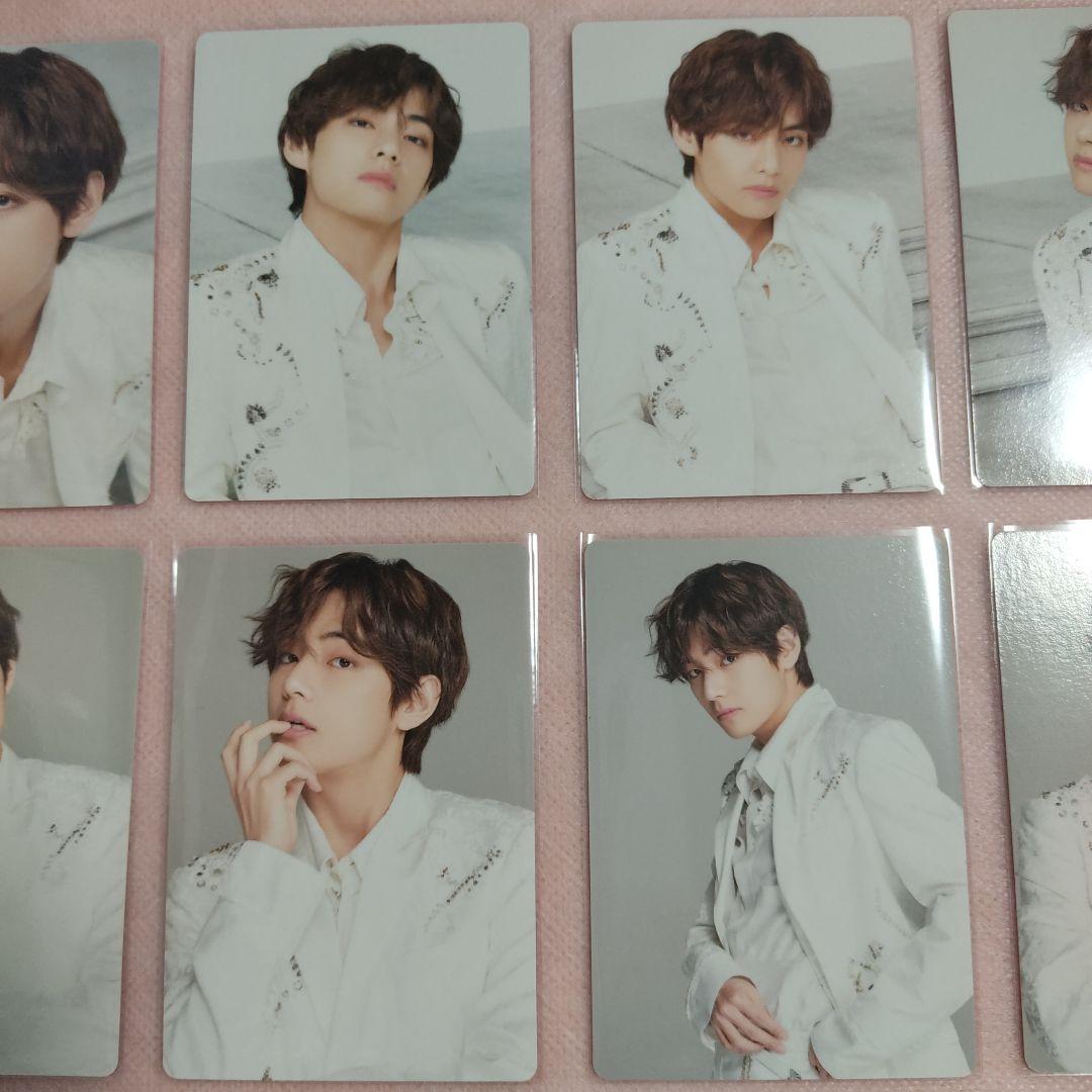 BTS V ミニフォト トレカ LYS SYS FINAL コンプ テヒョン