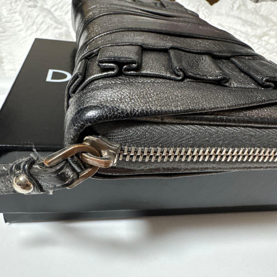 美品！【DOLCE&GABBANA】 フリル長財布