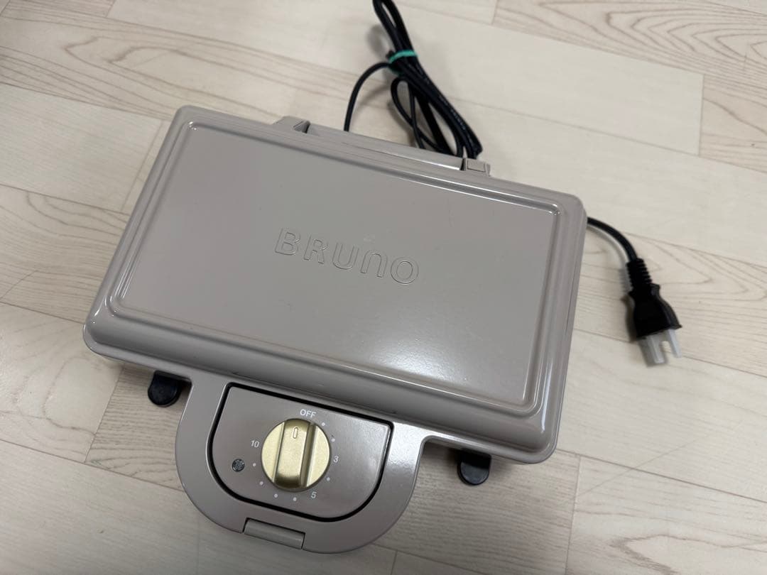 BRUNO ホットサンドメーカー グレー/トースター