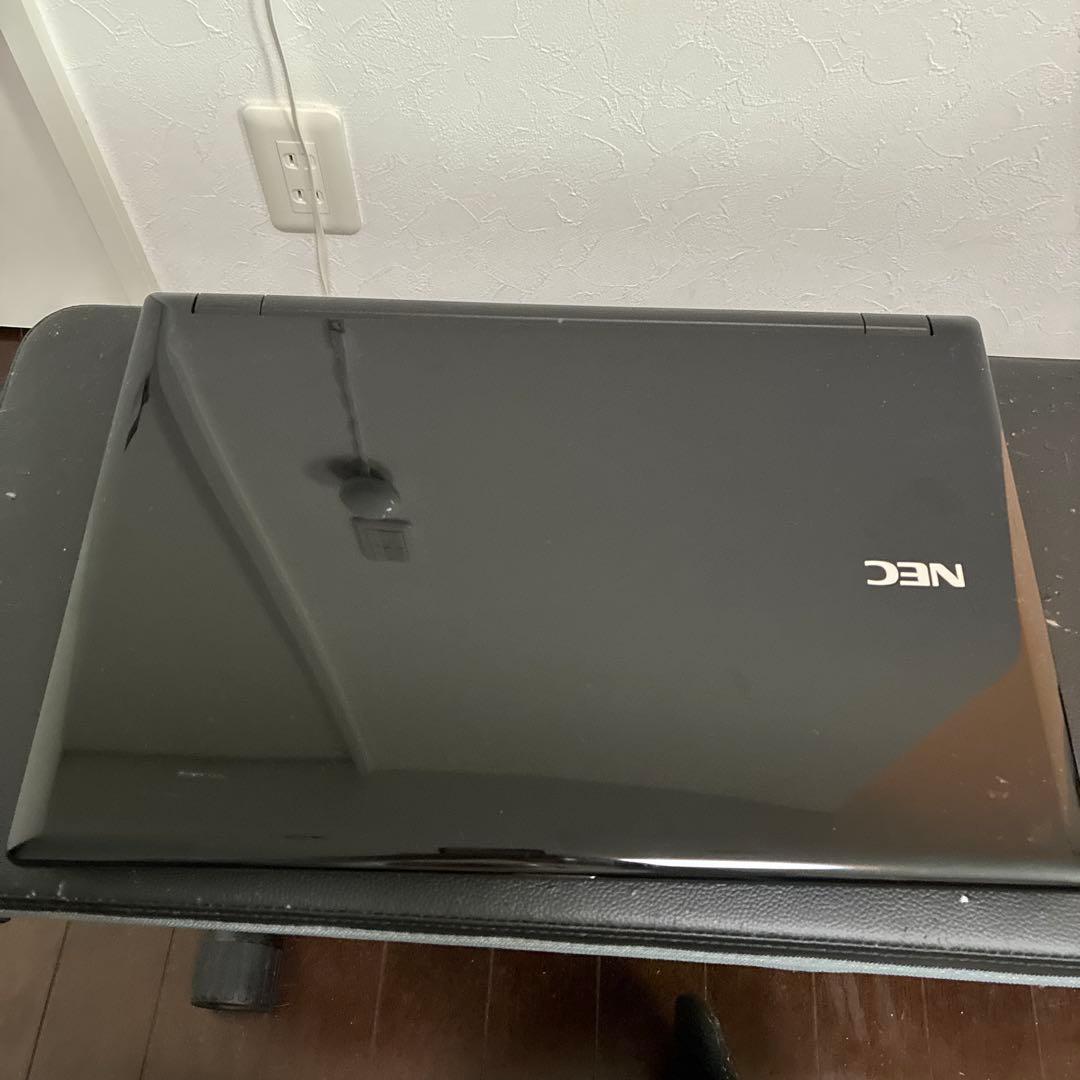 No4 NECノートパソコン　i5-7200U　8GB　SSD500GB