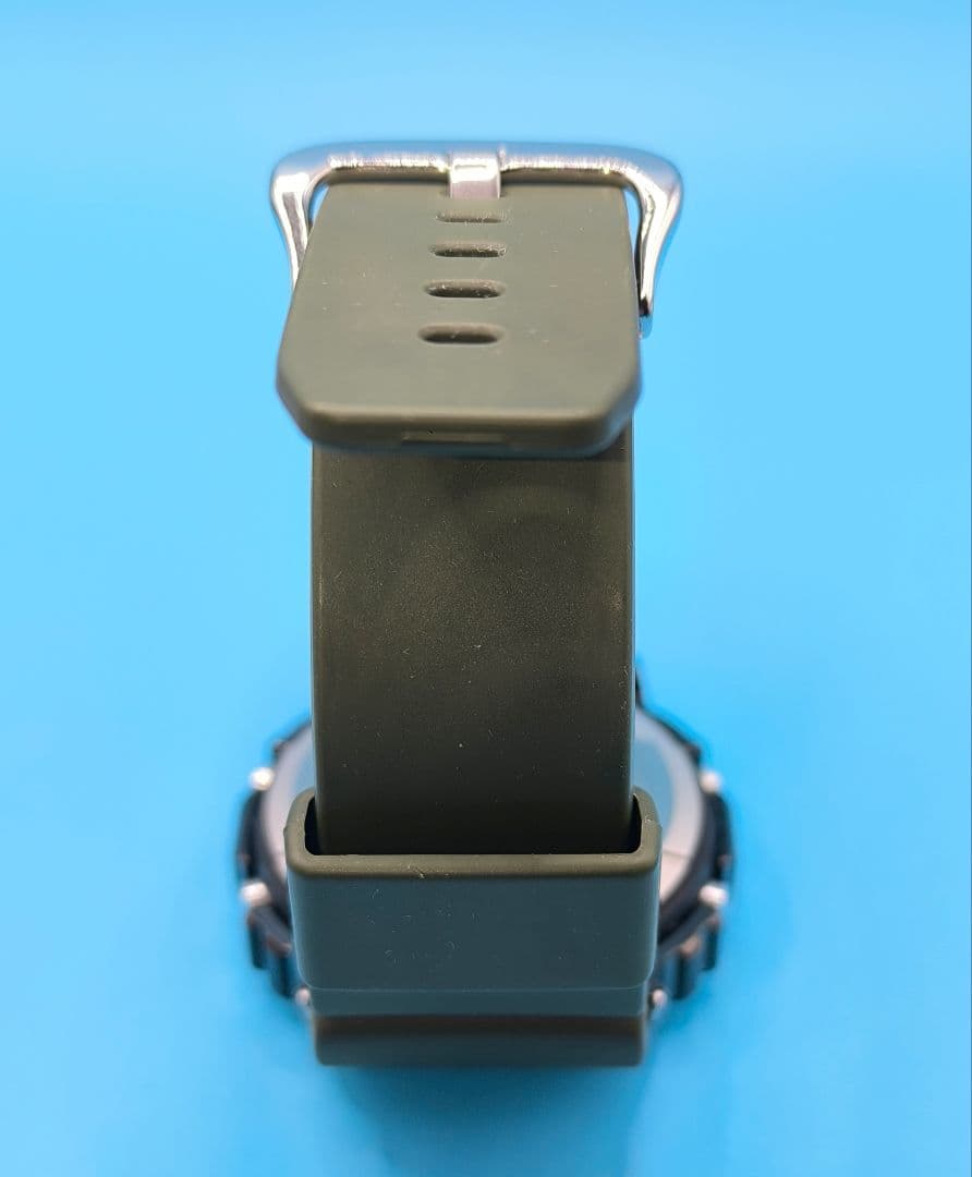 【極美品】G-SHOCK GM-5600B-3JF 迷彩グリーン電池新品