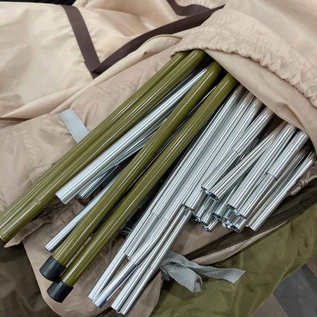 し*の様 LOGOS Tradcanvas DX - PANEL オーニングプラ