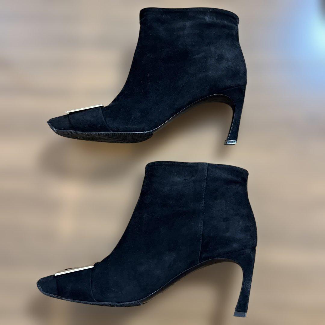 Roger Vivier ロジェヴィヴィエ　スエードブーツ 38.5