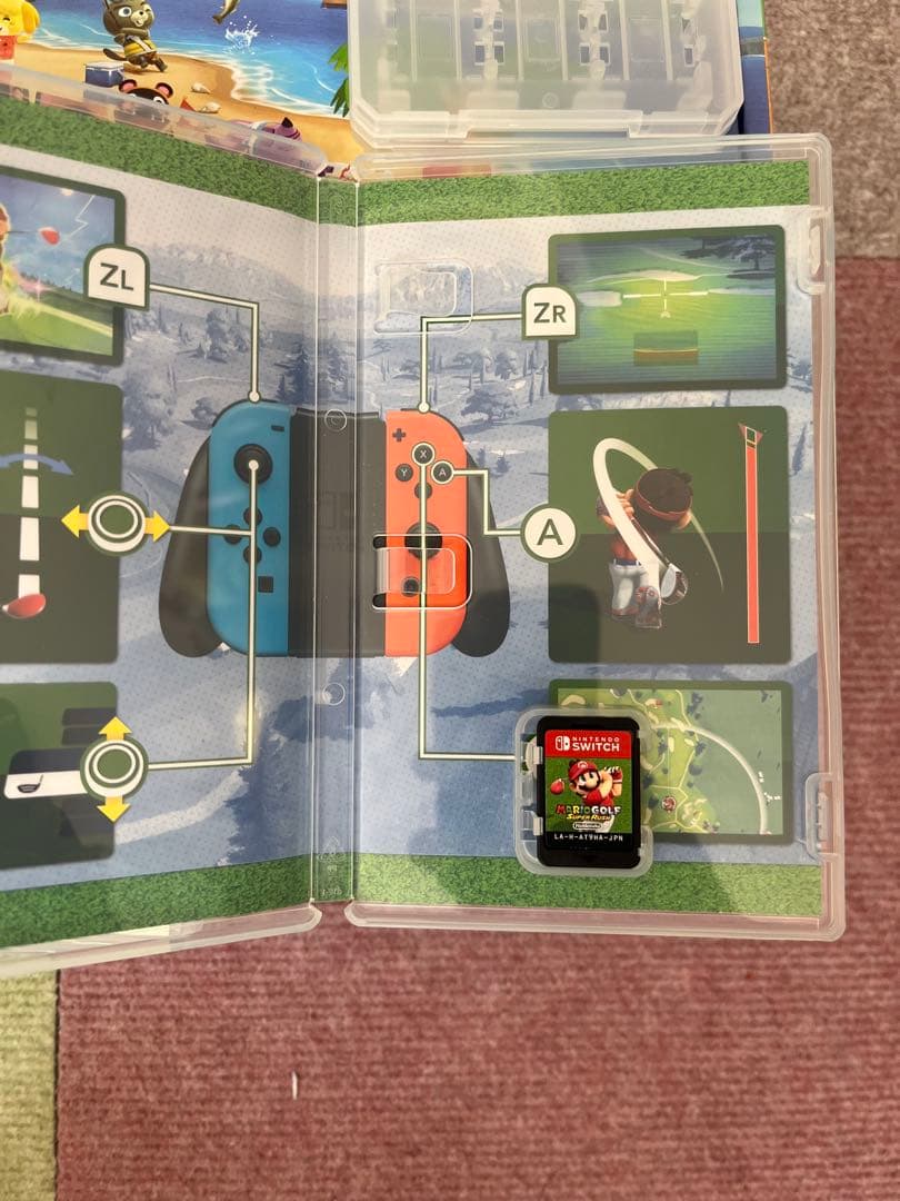 d*2様 Nintendo Switch どうぶつの森デザイン + ゲーム3本セ