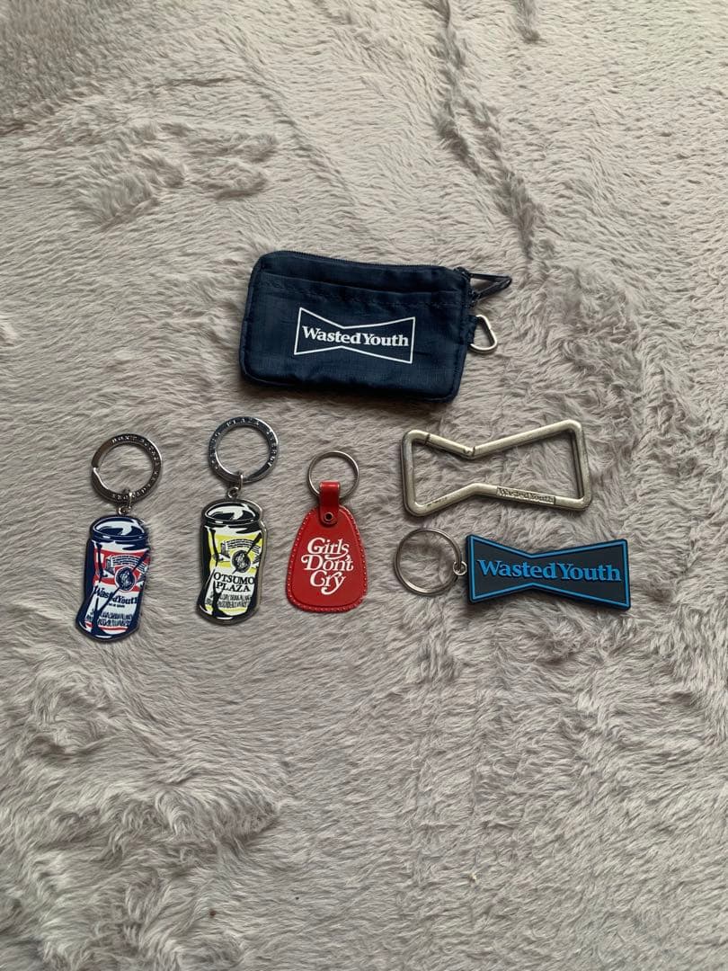 Girls don’t cry wasted youth 小物　おまけ付き