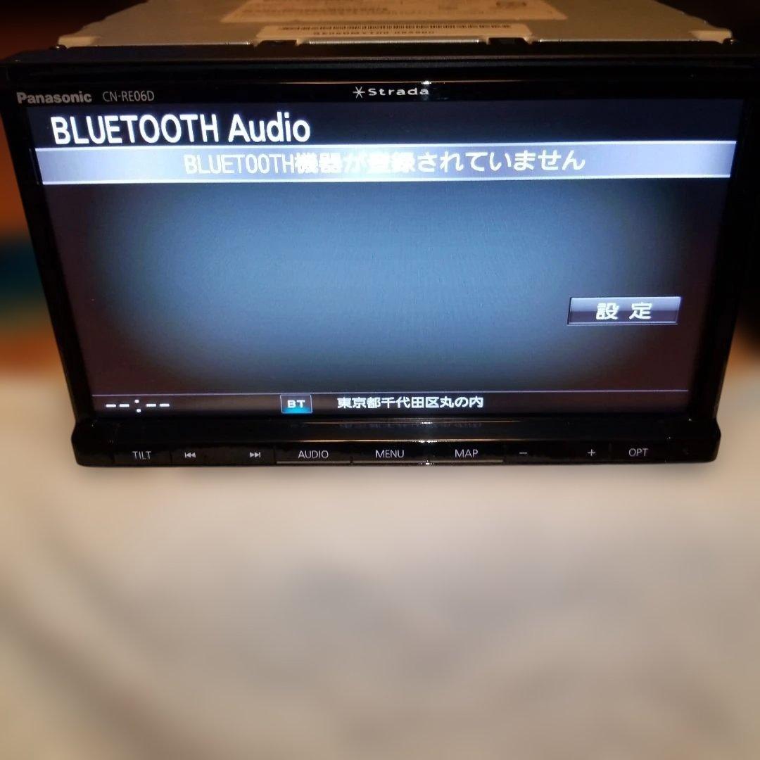 Panasonic CN-RE06D カーナビ Bluetooth対応